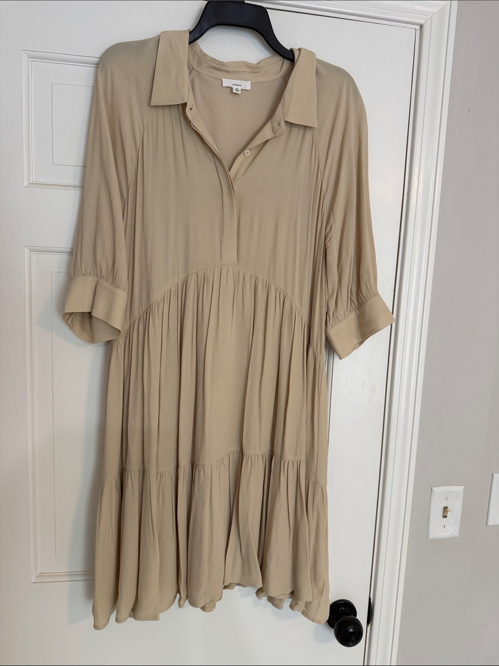A Loves A Tiered Dress